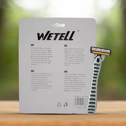 WETELL TRIPLE BLADE RAZOR 16pcs