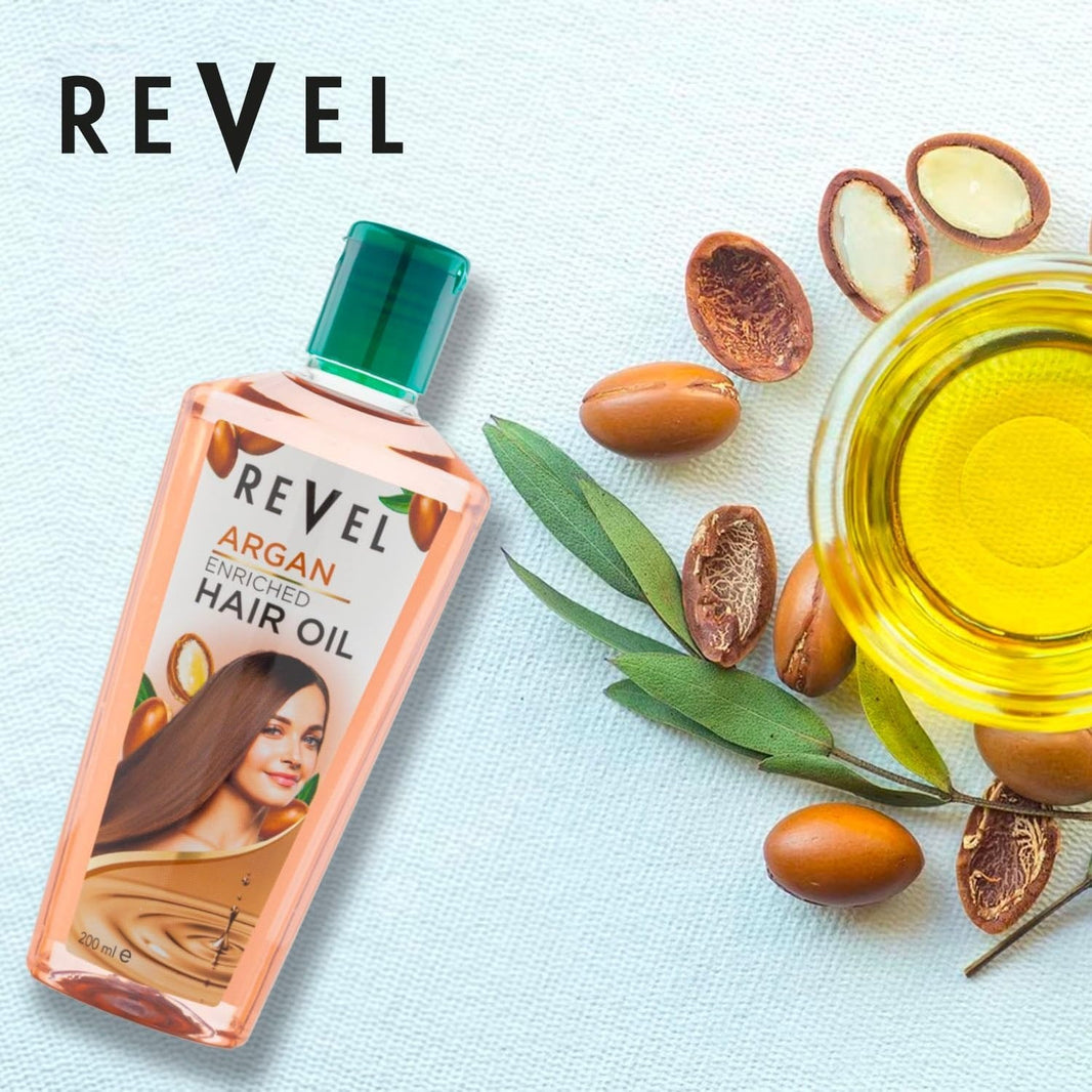 Revel Argan Hair Oil, 200ml
