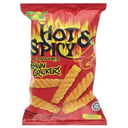 Miaow Miaow Crackers Flavored With Hot And Spiced Shrimp 50 g