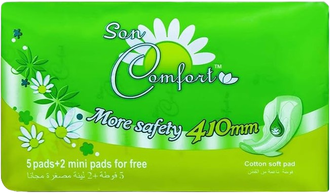 Sen Comfort Mini Pads, 7 Pads