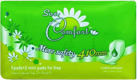 Sen Comfort Mini Pads, 7 Pads