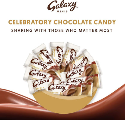 Galaxy Minis Milk Chocolate (11 Pieces), 137.5g
