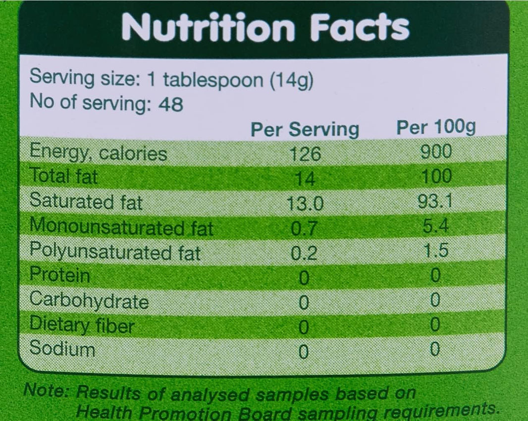 CBC Pure Coconut Oil, 745ml