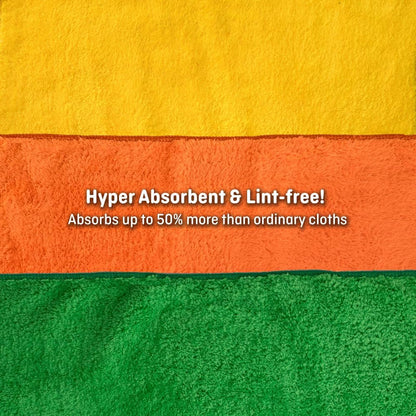 Kress Kleen Monarch Micro Fiber Dust Cloth, 3 Pieces