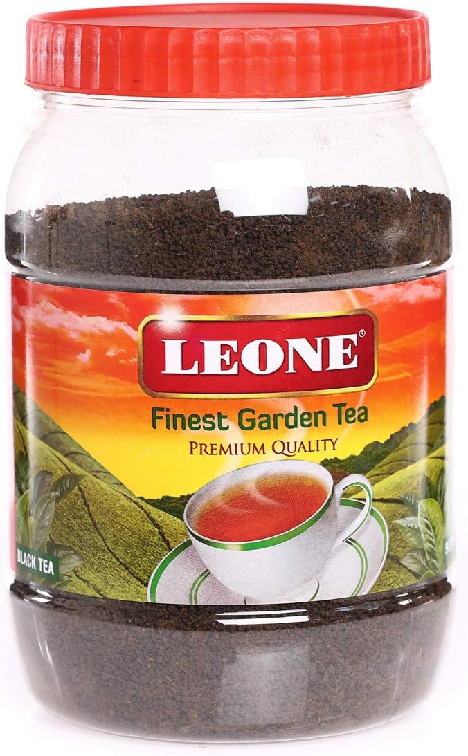 Leone Black Tea Powder Box Unflavored, 900g