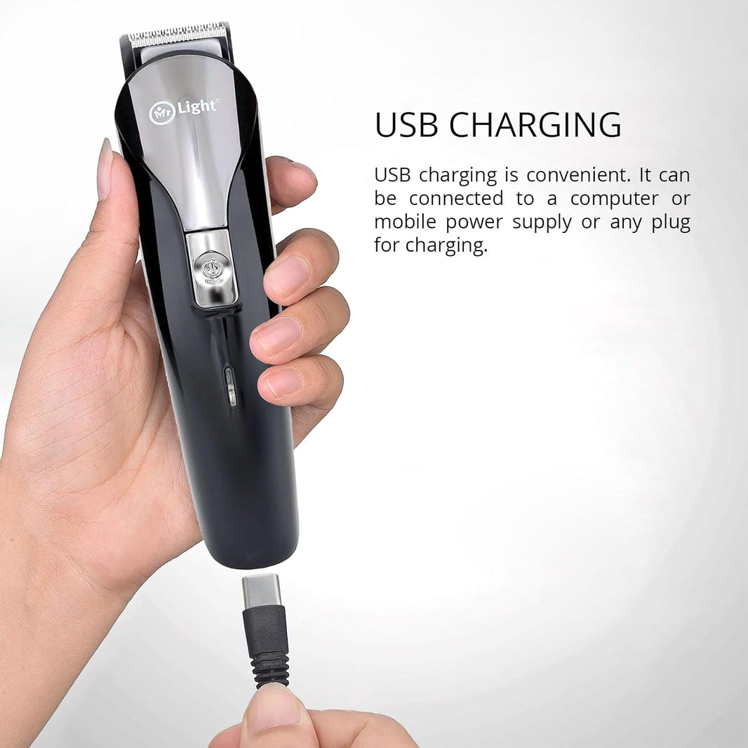 Mr.Light Look Cool Stay Cool Rechargeable Hair Trimmer