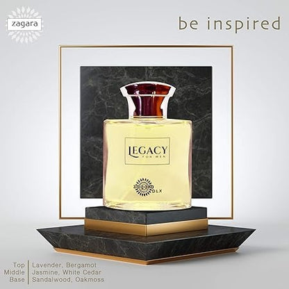 Zagara DLX Legacy Perfume, 100ml