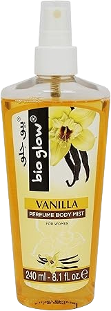Bio Glow Vanilla Body Mist, 240ml