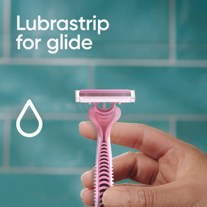Gillette Venus 3 Simply Disposable Razors, 4+1 Pieces