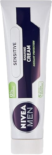 Nivea Men Chamomile & Hamamelis Sensitive Shaving Cream, 100ml