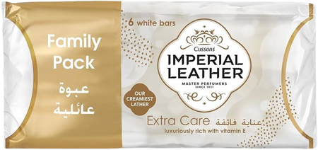 Imperial Leather Extra Care 6 Bars, 125G