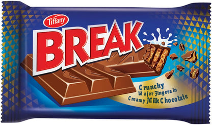 Tiffany Break Crunchy Wafer Fingers, 12x25g
