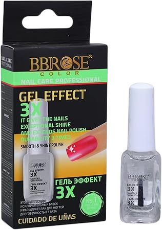 Bbrose Uv Topcoat Nail Care, 14ml