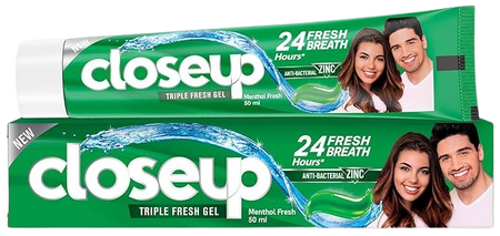 Closeup Everfresh Toothpaste with Menthol Fresh Flavor, 50ml