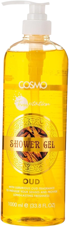 Cosmo Shower Gel Oud, 1000ml