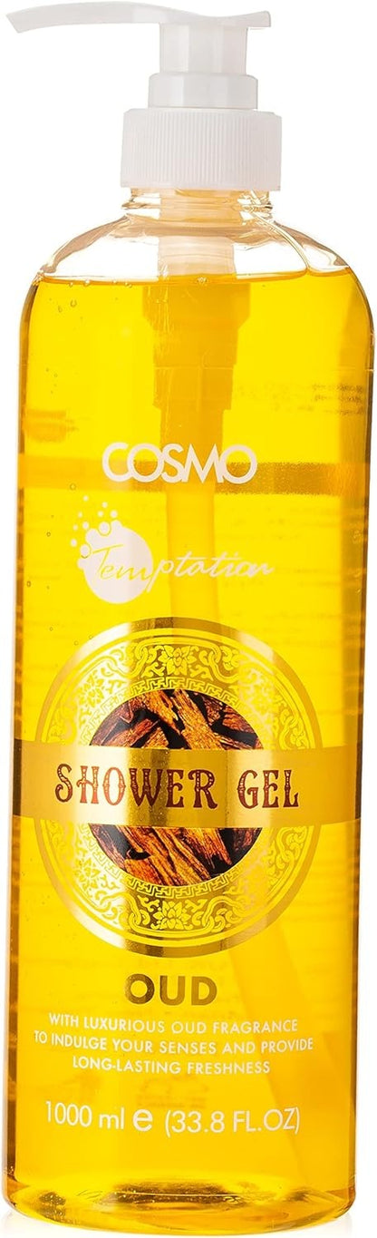 Cosmo Shower Gel Oud, 1000ml
