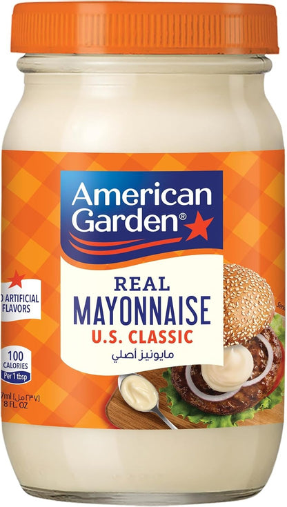 American Garden U.S. Classic Mayonnaise, 237ml