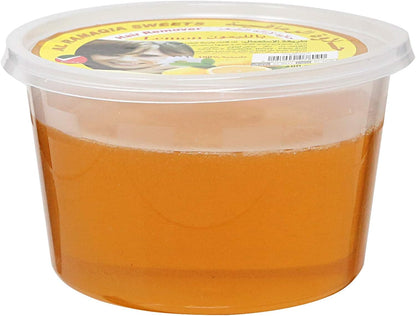 Al Ramaqia Lemon/White Hair Remover Wax Tray, 500g