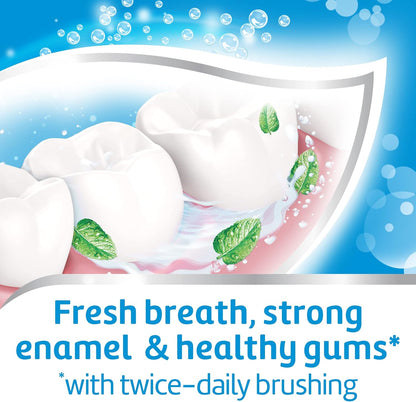 Aquafresh Menta Suave Toothpaste, 75ml