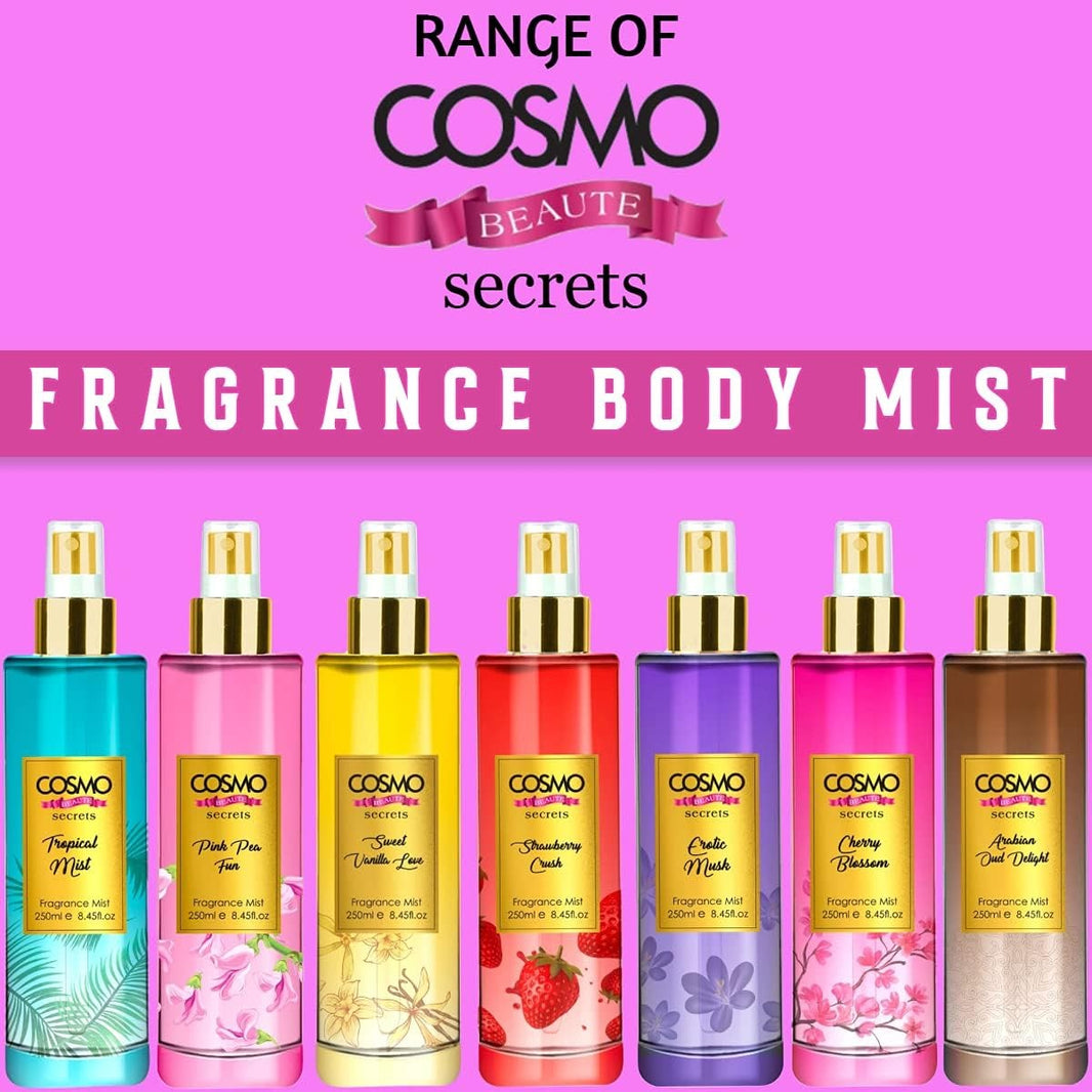 Cosmo Beaute Secrets Cherry Blossom, 250ml