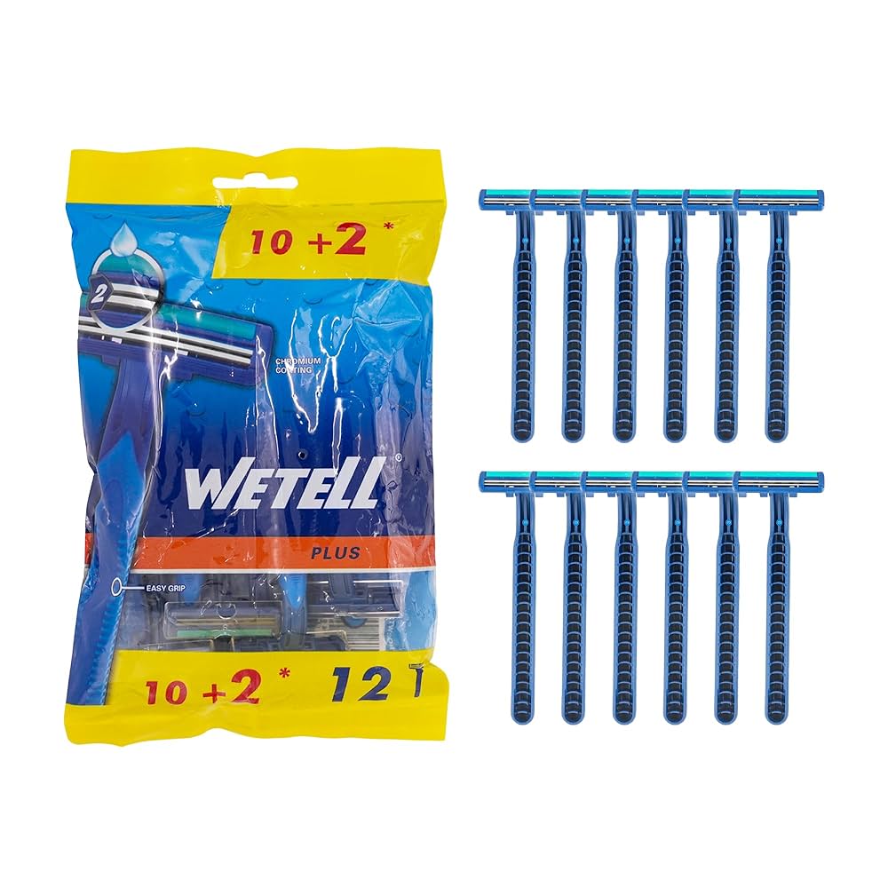 WETELL 2 BLADE RAZOR 10+4Pcs