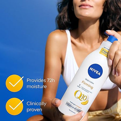 Nivea Body Lotion Firming Q10+, 250ml