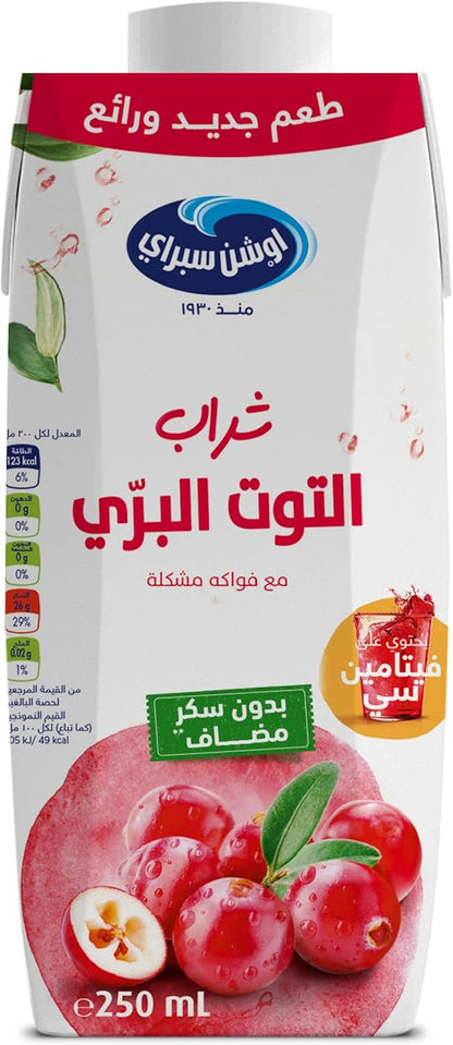 Ocean Spray Cranberry Apple Fruit Drink, 250ml