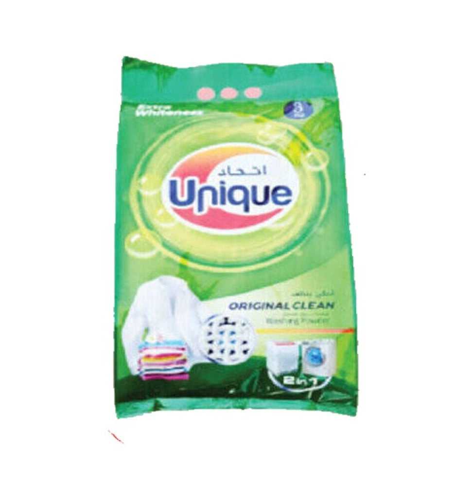 Unique Detergent Powder, 3kg