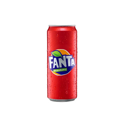 Fanta Strawberry, 330ml