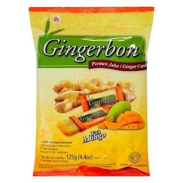 Gingerbon Honey Ginger Candy 125 g
