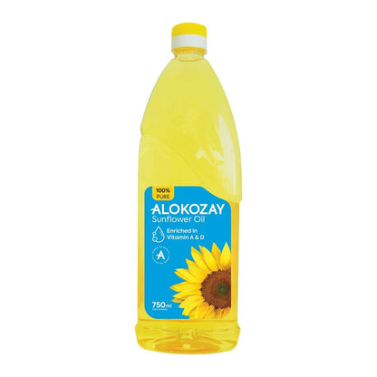 Alokozay Pure Sunflower Oil 750Ml