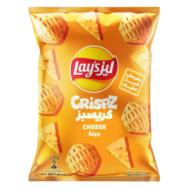 Lay's Crispz Cheese Chips, 90g