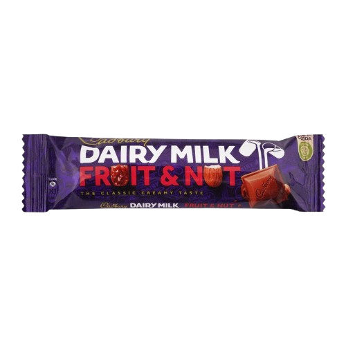 Cadbury Dairy Milk Fruit & Nut 12 x 35 g