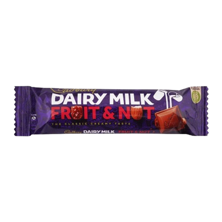 Cadbury Dairy Milk Fruit & Nut 12 x 35 g