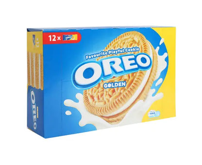 Oreo Sandwich Golden Cookies, 12x36.8g