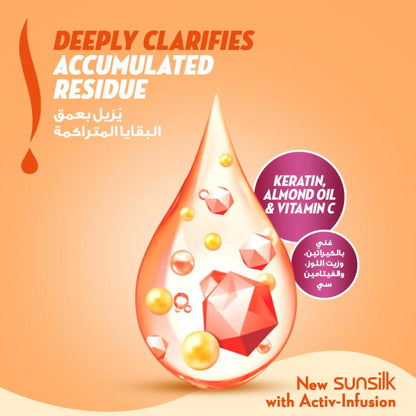 Sunsilk Instant Restore Shampoo, 400ml