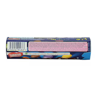 Nestle Smarties Hexagon Tube Chocolate, 38g