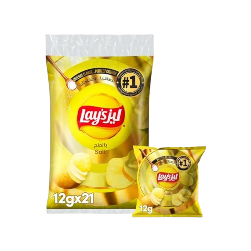 Lay's Potato Chips Salted, 21g