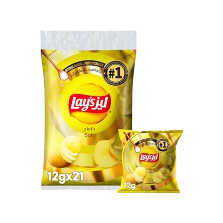 Lay's Potato Chips Salted, 21g