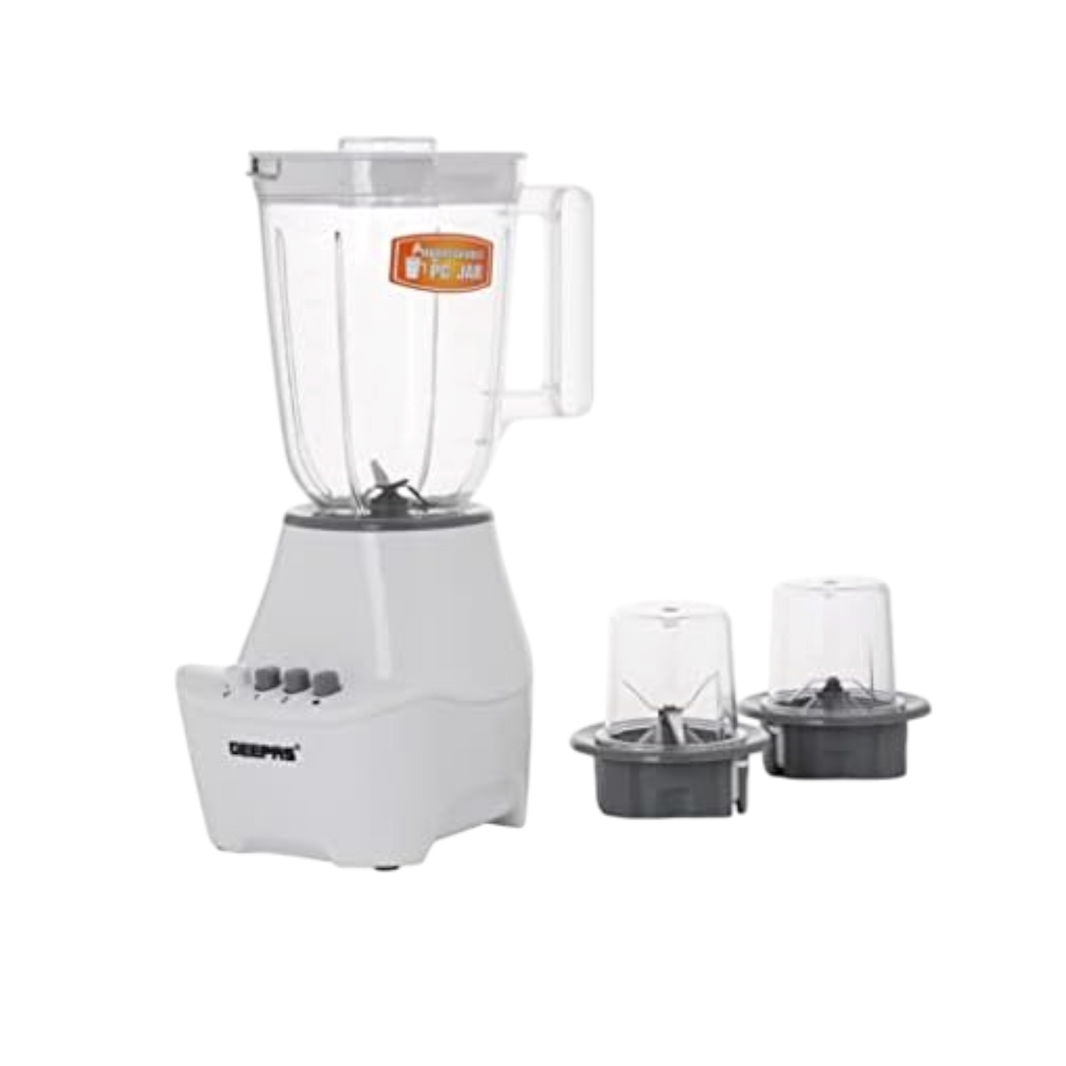 Geepas Gsb6104 Electric Blender 3In1 400W, 1.5L