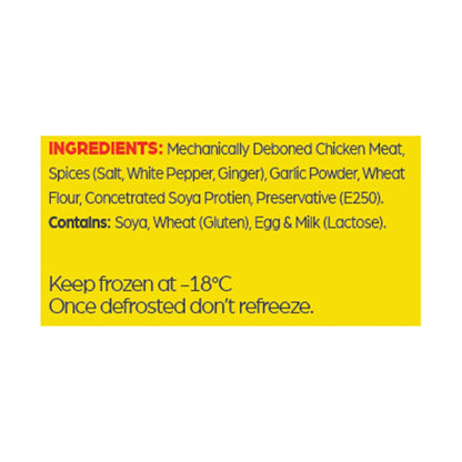 Americana Chicken Frank, 3x300g