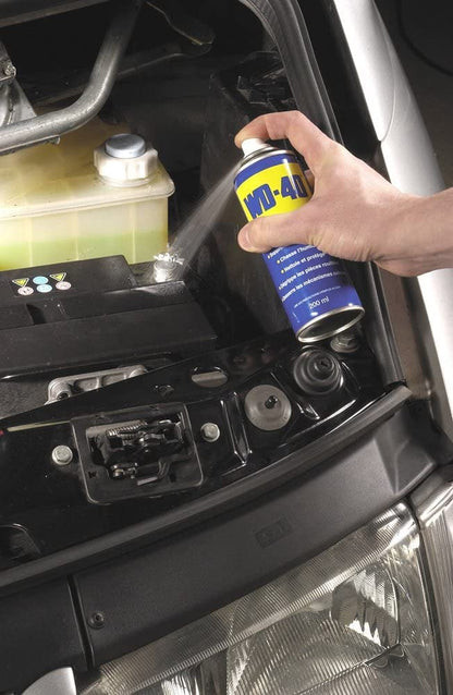 WD-40 Multi-Use - 200ml ,Spray Aerosol Can All-Purpose Lubricant, Cleans Rust, for Home & Workshop Use