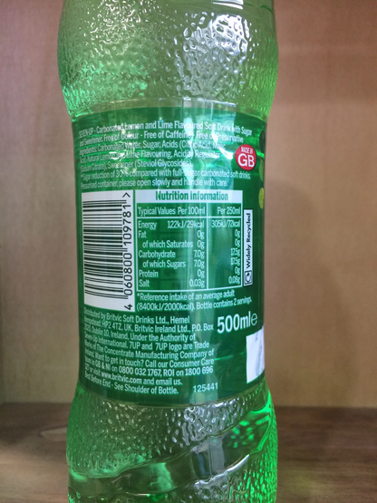 7 UP 500ml