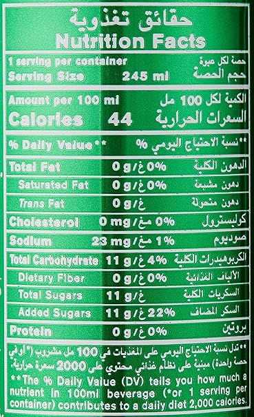7 UP 6x245ml