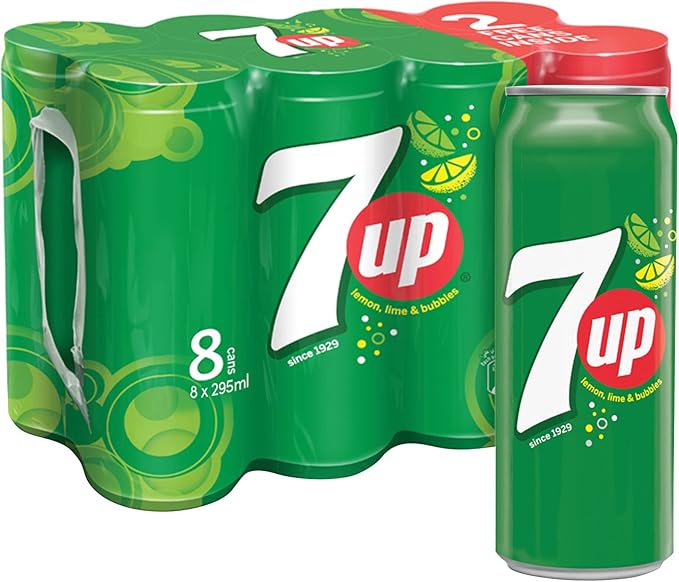 7 UP 8x295ml