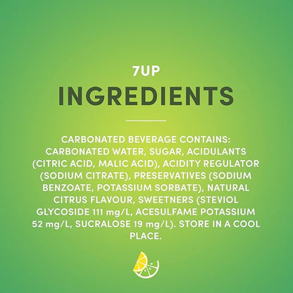 7 UP 8x295ml