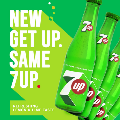 7 UP SOFT DRINK 250ml GLASS