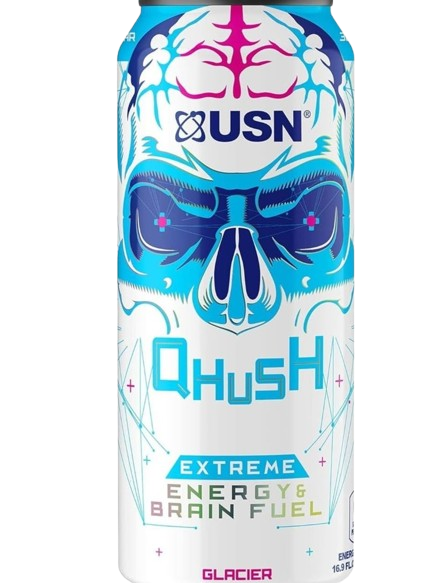 USN Qhush Extreme Energy Drink, 500ml