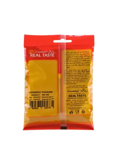 Real Taste Turmeric Powder, 100g
