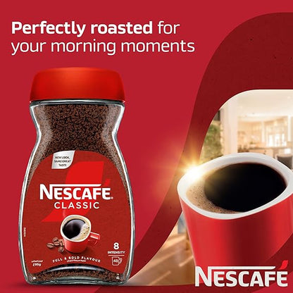 Nescafe Classic Coffee Jar, 95g